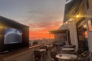 Atlantic football bar