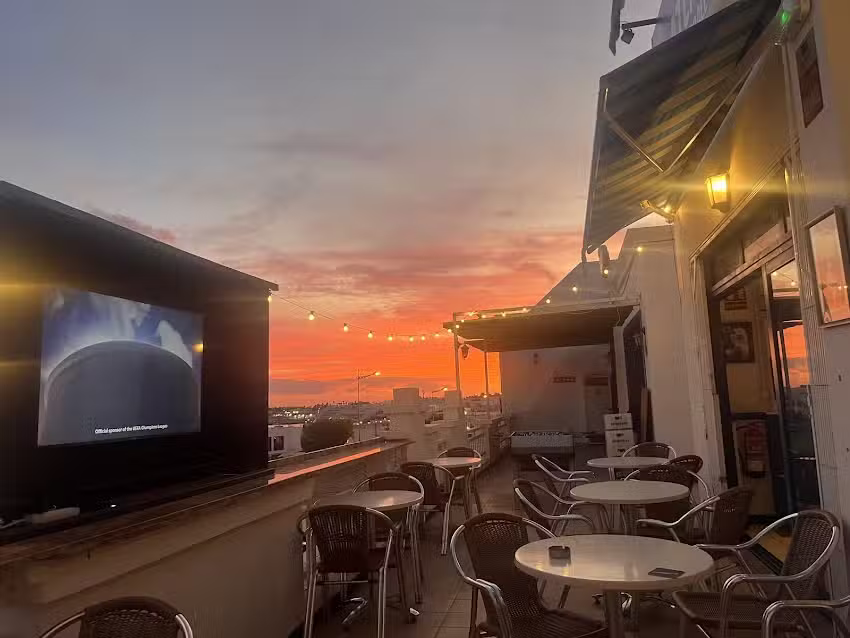 Atlantic football bar