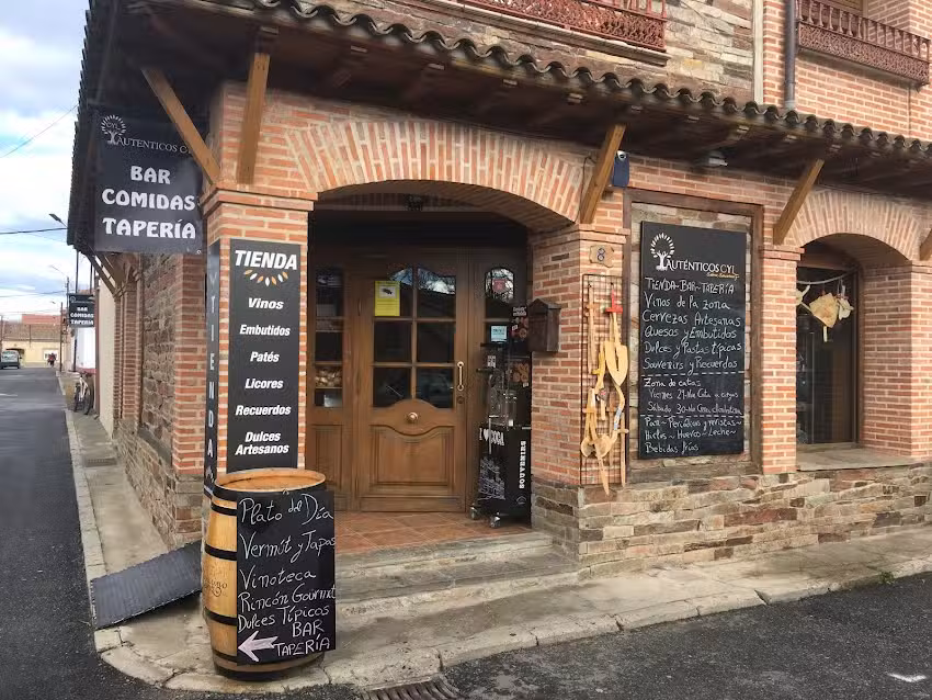Aut&eacute;nticos CyL Tienda Restaurante
