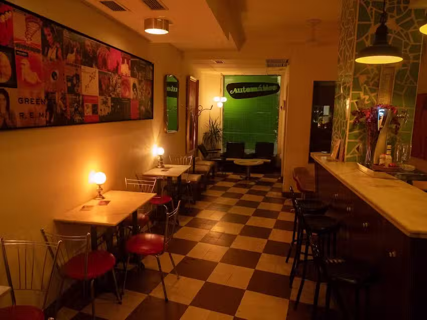 AUTOM&Aacute;TICO MUZIC BAR