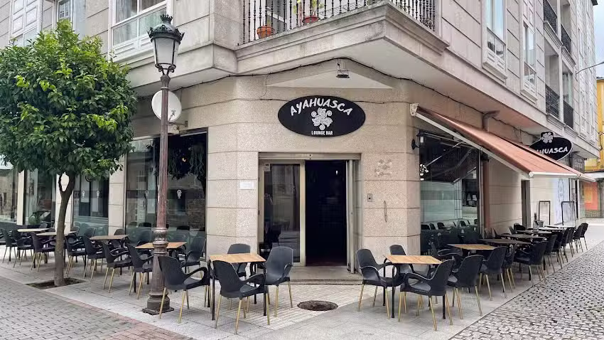 Ayahuasca lounge bar