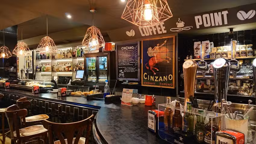 Ayala caf&eacute; Barakaldo