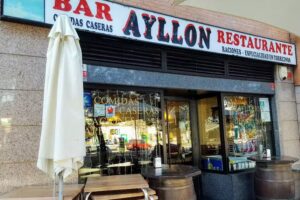 Ayll&oacute;n &ndash; Bar &ndash; Restaurante