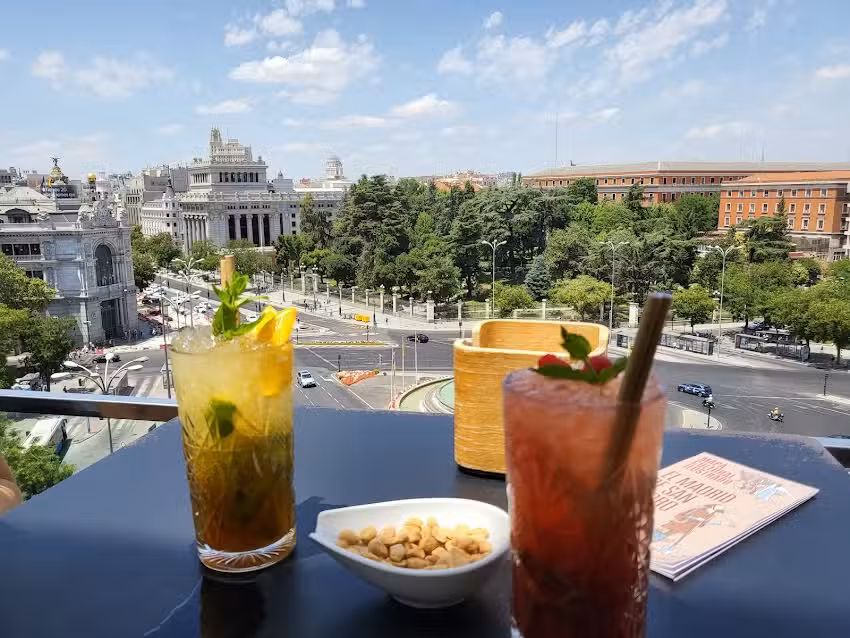 Azotea Cibeles