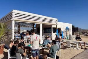 Azzurro beach bar