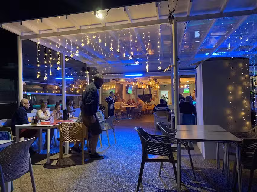 Baily Bar Playa Blanca