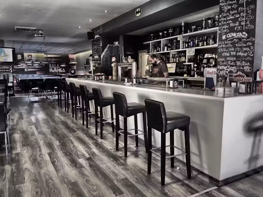 Balabushka Caf&eacute; & Billar &ndash; Salamanca