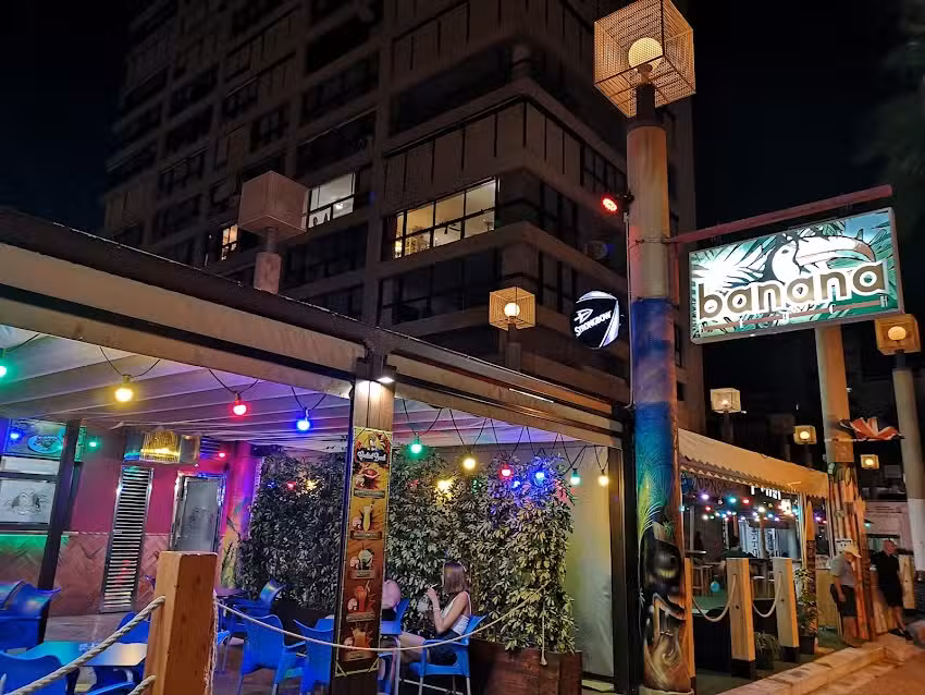 Banana beach Levante