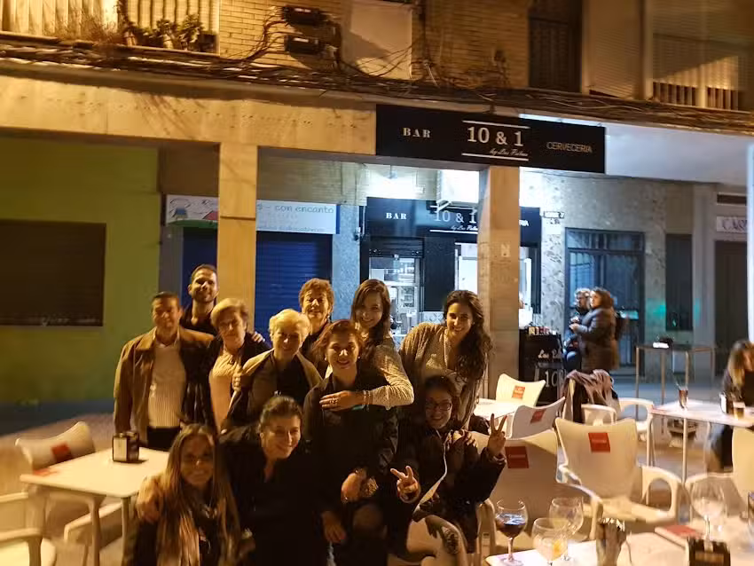 Bar 10&1 by Los Palma