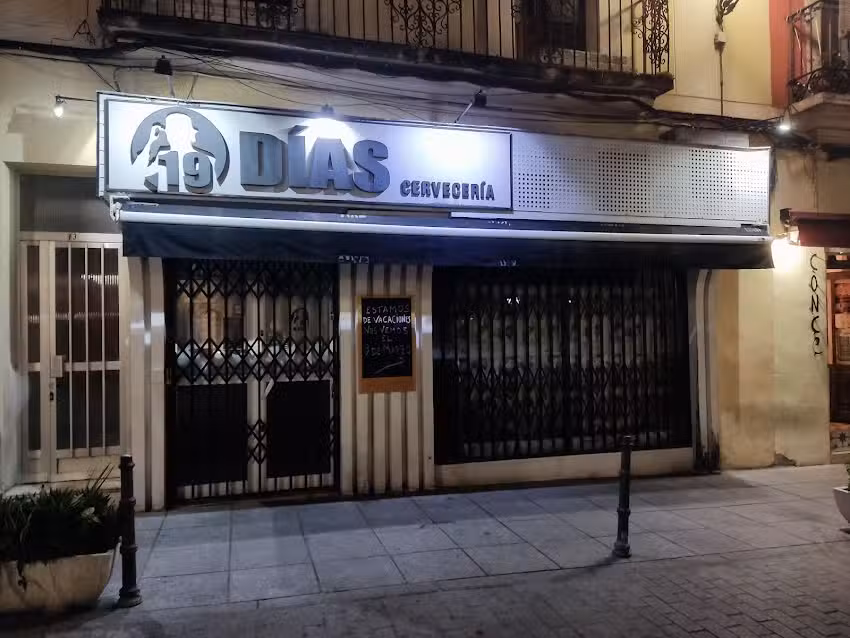 Bar 19 D&iacute;as