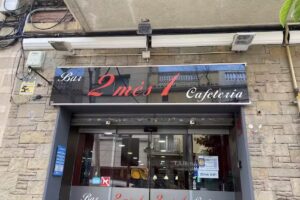 Bar 2 M&eacute;s1 Cafeteria