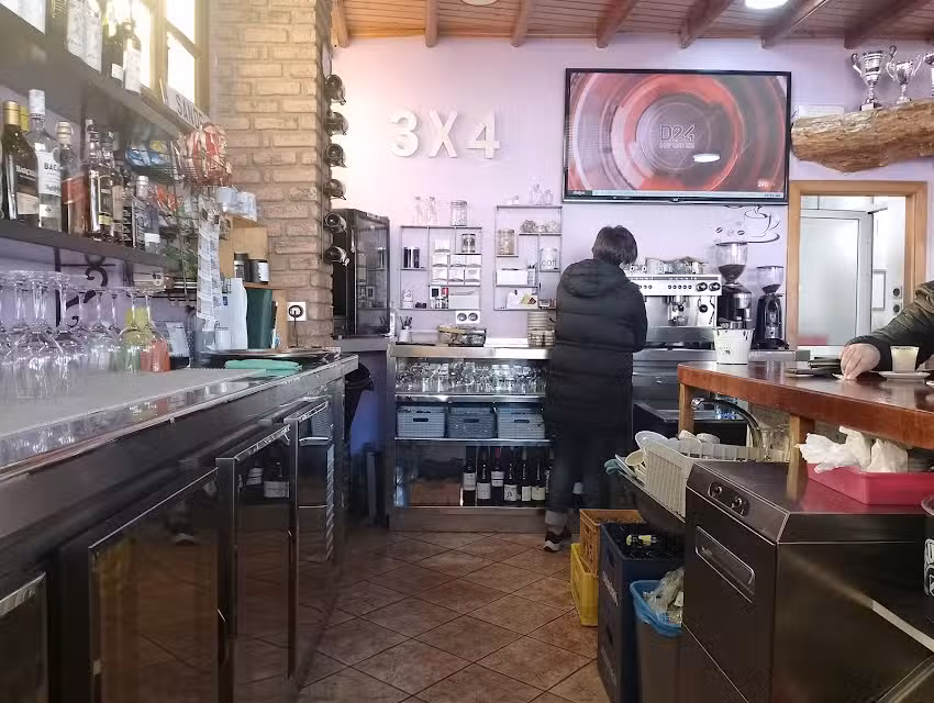 Bar 3&times;4