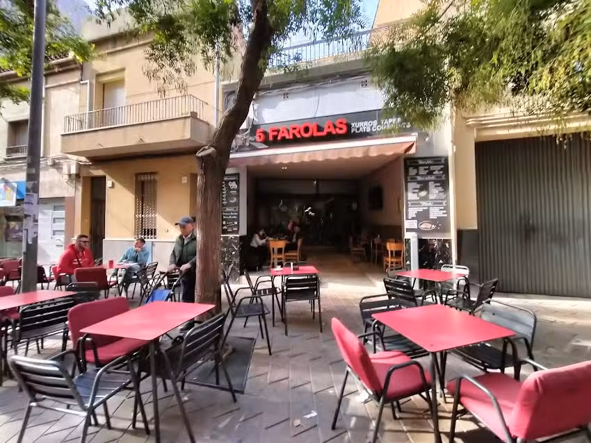 Bar 5 Farolas