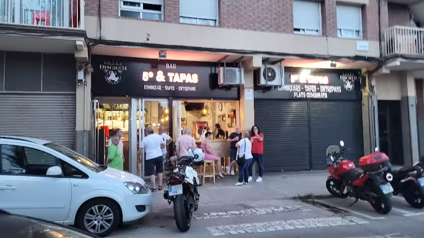 Bar 5&deg; & Tapas