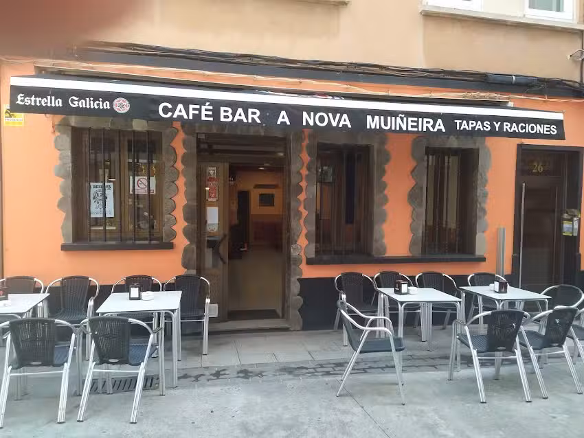 Bar A Nova Mui&ntilde;eira