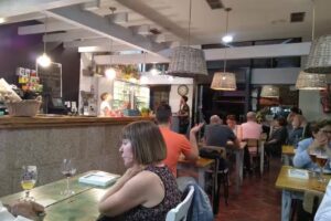 Bar A tapa do barril