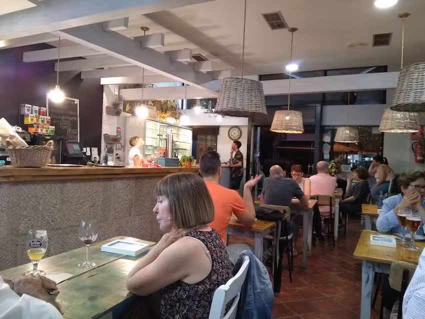 Bar A tapa do barril