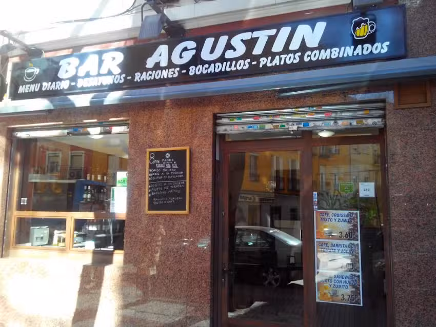 Bar Agust&iacute;n