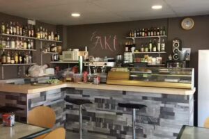 Bar AKI &ldquo;T&rdquo; SPERO