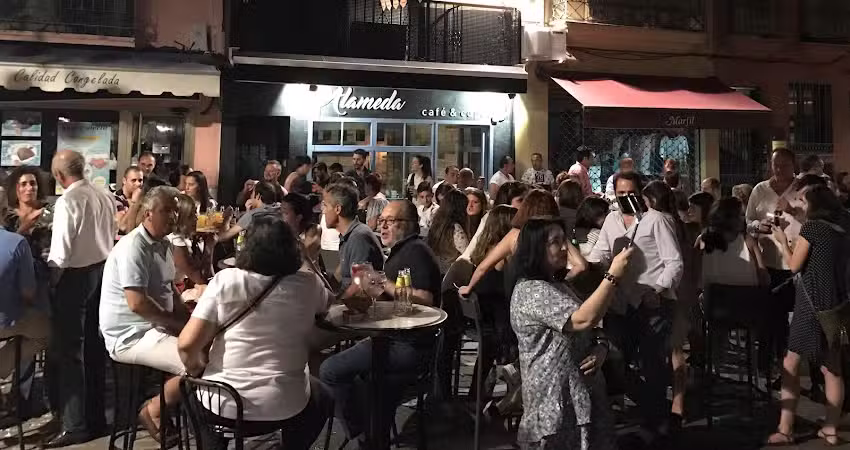 Bar Alameda Caf&eacute; y Copas