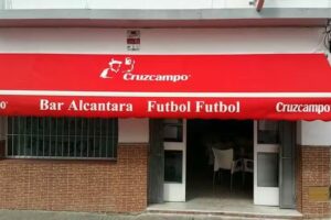 Bar Alc&aacute;ntara F&uacute;tbol F&uacute;tbol