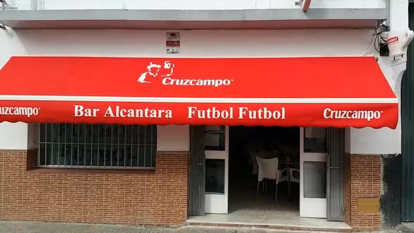 Bar Alc&aacute;ntara F&uacute;tbol F&uacute;tbol