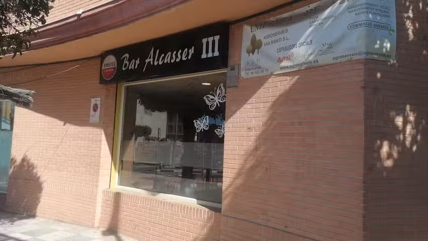 Bar Alc&agrave;sser III
