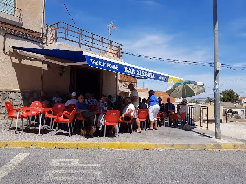 Bar Alegria (The Nut House)
