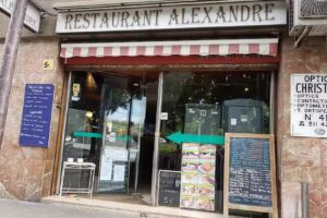bar Alexandre