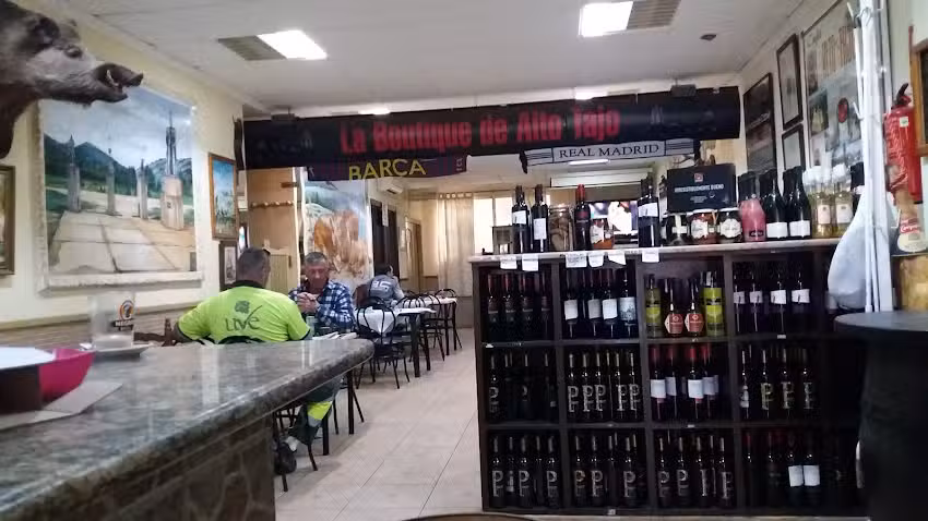 BAR ALTO TAJO.