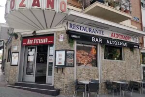 Bar Altozano
