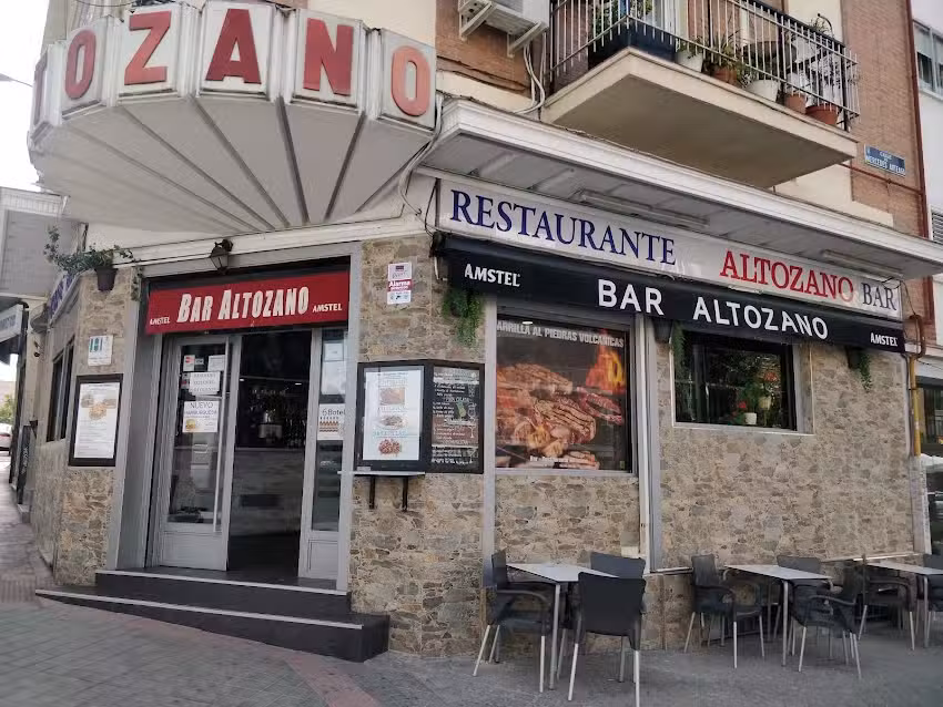 Bar Altozano