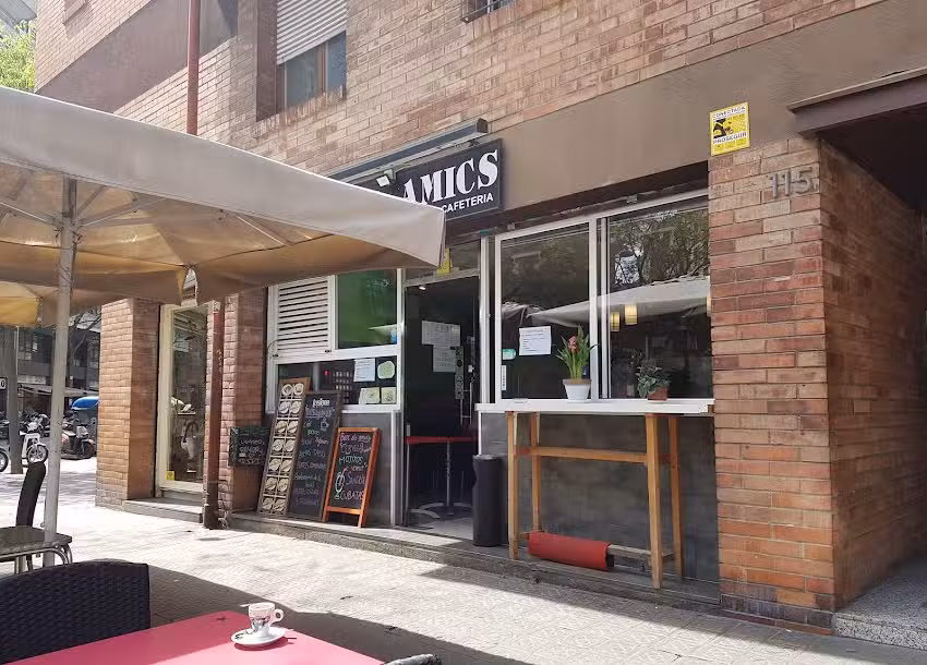 Bar Amics