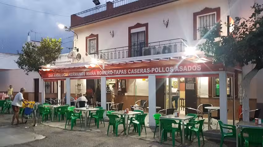 Bar Andaluc&iacute;a