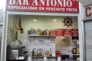 Bar Antonio (Mercado de Abasto n&ordm; 24)