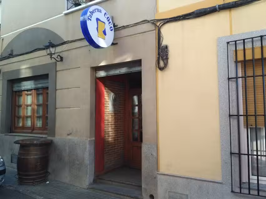 Bar Antonio Rodr&iacute;guez Villarrubia