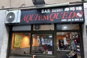 Bar Aqu&iacute; em Quedo