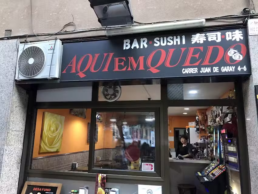 Bar Aqu&iacute; em Quedo