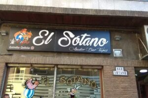 Bar Asador El S&oacute;tano