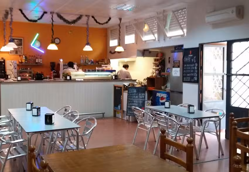 Bar Asociaci&oacute;n de vecinos Nuevo Molino