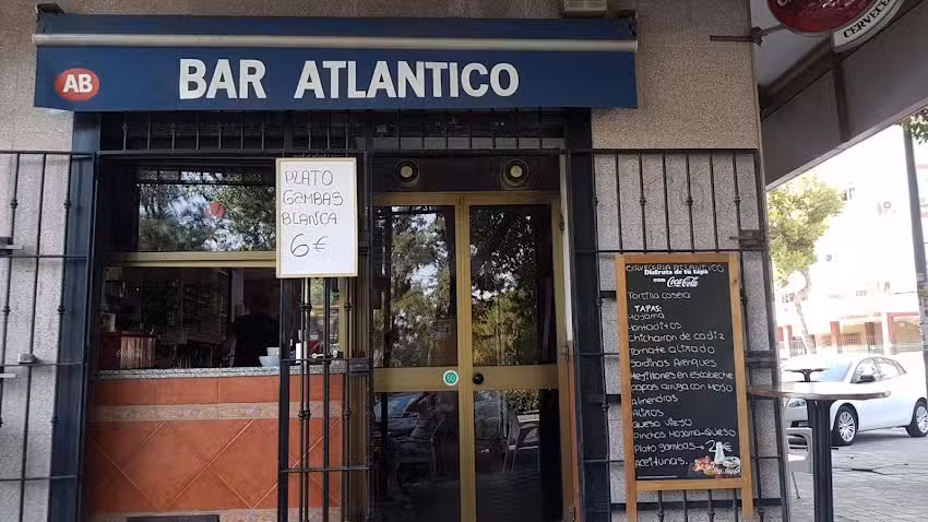 Bar Atl&aacute;ntico