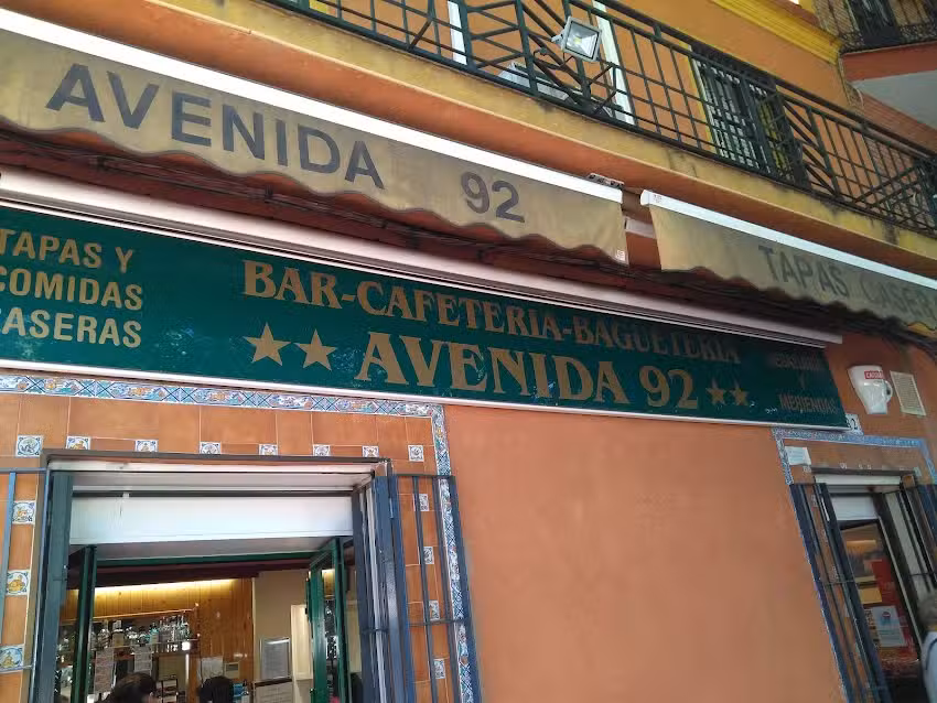 BAR AVENIDA 92