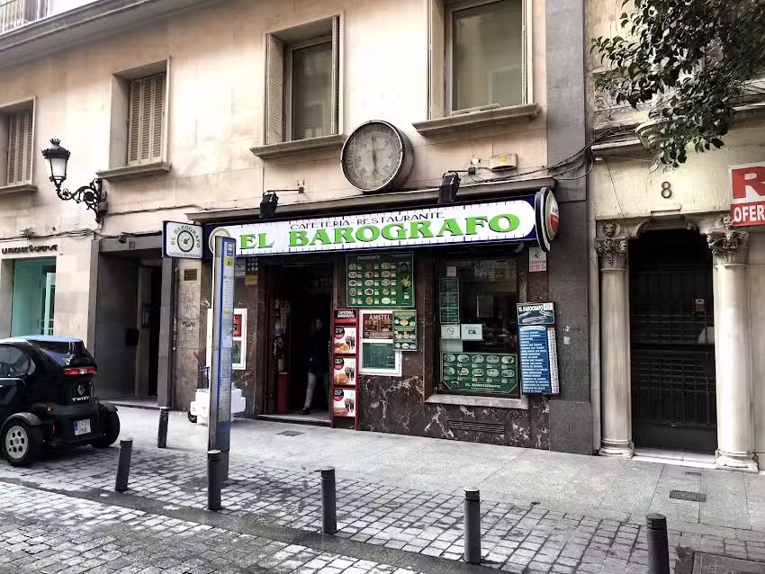Bar Bar&oacute;grafo