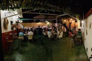 Bar Basilio- El patio de la noriega