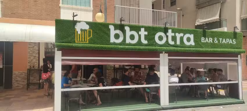 Bar bbt otra