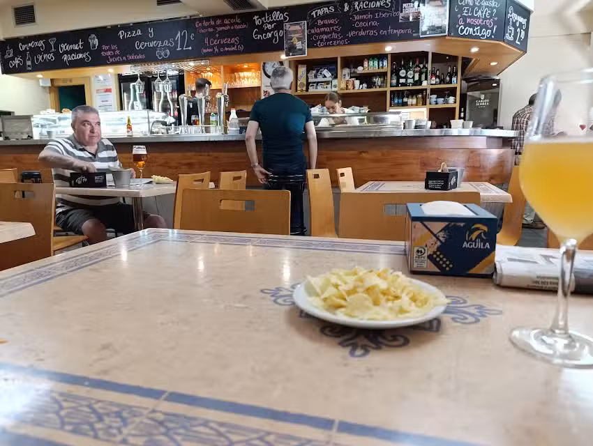 Bar Beniluz Tapas Variadas