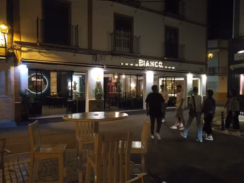 Bar Bianco Copas