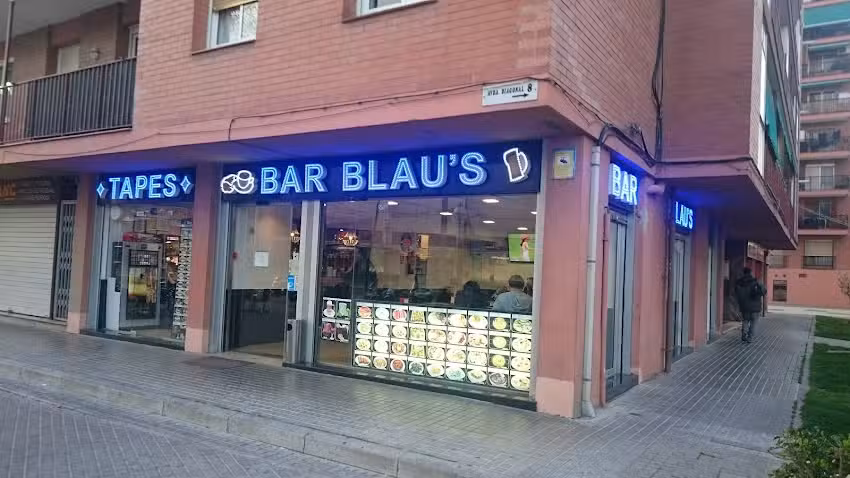 Bar Blau&rsquo;s