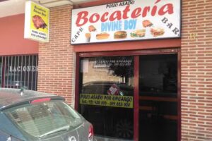 Bar Bocateria Divine Boy