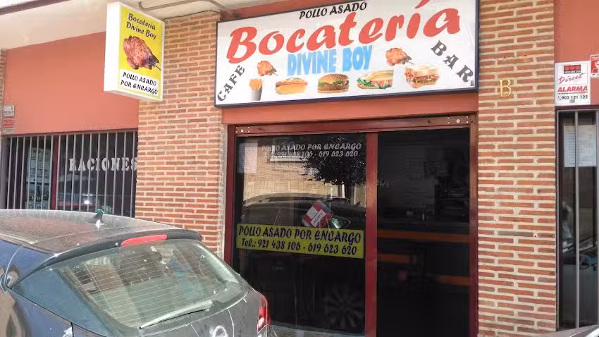 Bar Bocateria Divine Boy